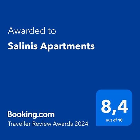 Salinis Apartments Margherita Di Savoia Exterior foto