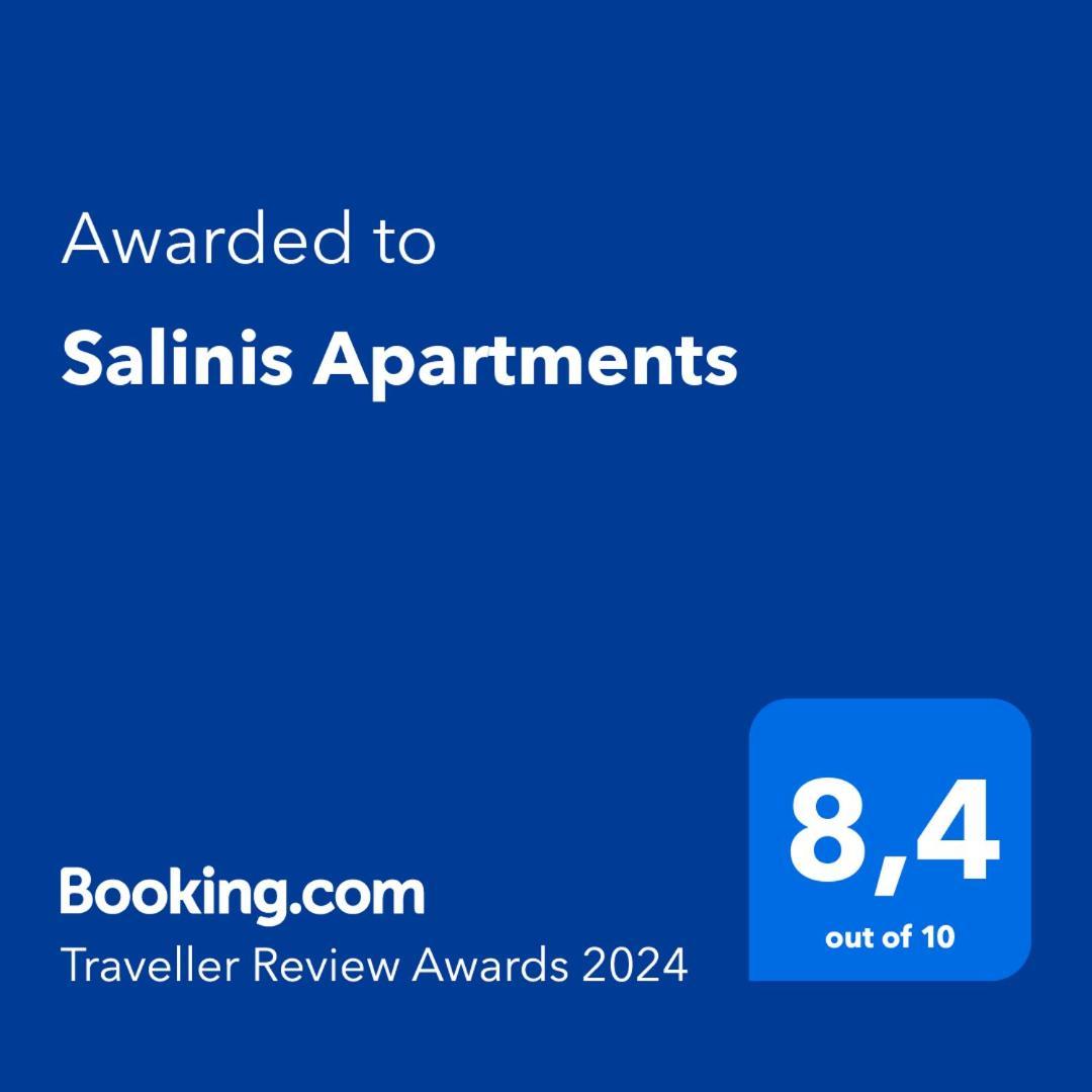 Salinis Apartments Margherita Di Savoia Exterior foto
